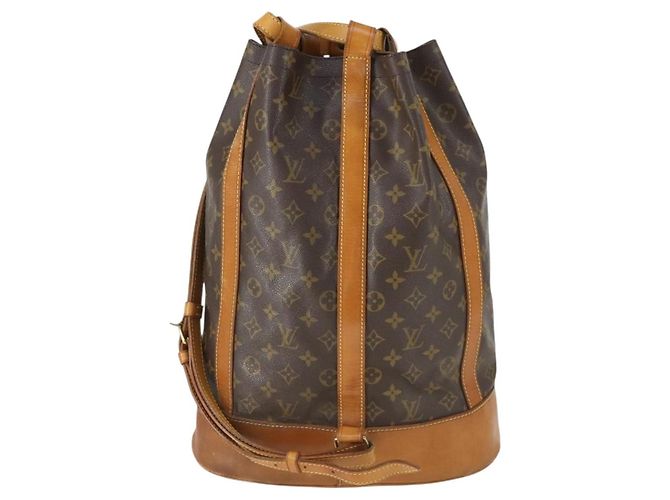 LOUIS VUITTON Borsa a Spalla Monogram Randonnee GM M42244 LV Auth ep12787 Monogramma - vista 2