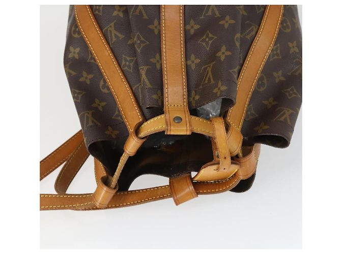 LOUIS VUITTON Borsa a Spalla Monogram Randonnee GM M42244 LV Auth ep12787 Monogramma - vista 6