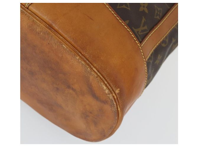 LOUIS VUITTON Borsa a Spalla Monogram Randonnee GM M42244 LV Auth ep12787 Monogramma - vista 9