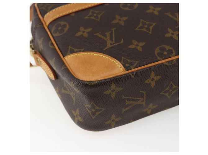 LOUIS VUITTON Borsa a Spalla Monogram Trocadero 27 M51274 LV Auth ep13119 Monogramma - vista 15
