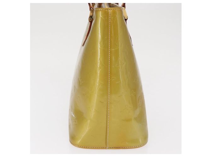 LOUIS VUITTON Borsa a Mano Monogram Vernis Houston Grigio M91053 LV Auth ep13299 - vista 5