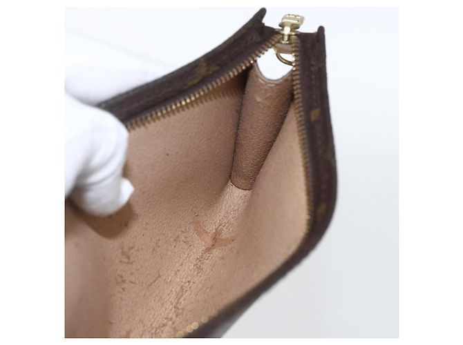 Bucket LOUIS VUITTON Monogramma Secchiello GM Pochette Accessorio LV Auth hk3390 - vista 11
