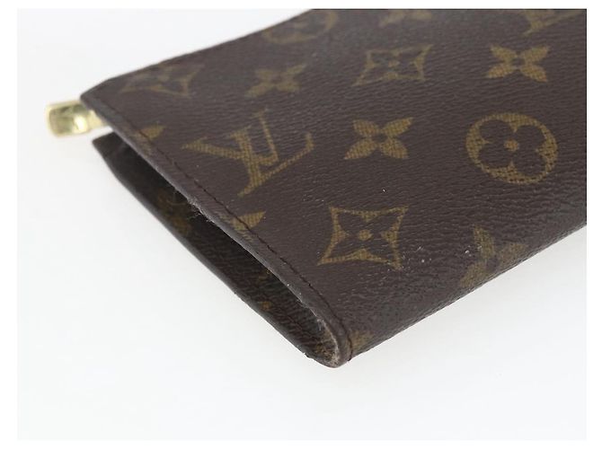 Bucket LOUIS VUITTON Monogramma Secchiello GM Pochette Accessorio LV Auth hk3390 - vista 14