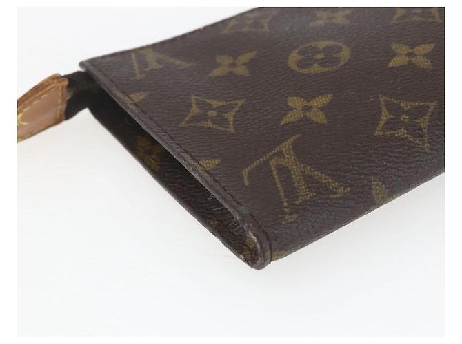 Bucket LOUIS VUITTON Monogramma Secchiello GM Pochette Accessorio LV Auth hk3390 - vista 16