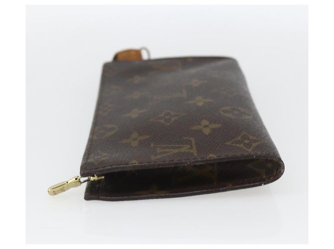 Bucket LOUIS VUITTON Monogramma Secchiello GM Pochette Accessorio LV Auth hk3390 - vista 3