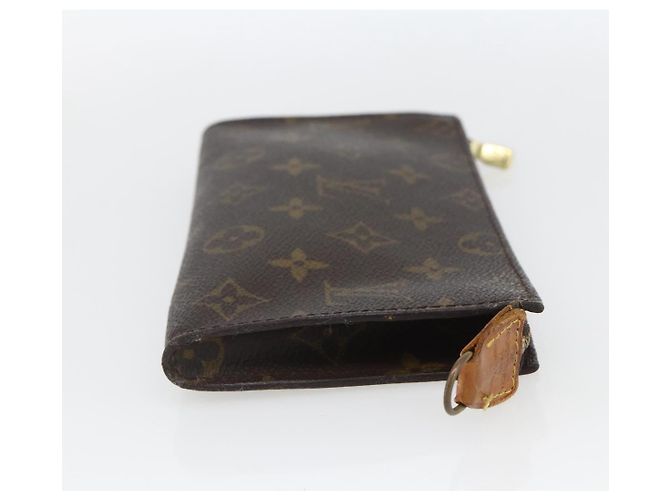 Bucket LOUIS VUITTON Monogramma Secchiello GM Pochette Accessorio LV Auth hk3390 - vista 4