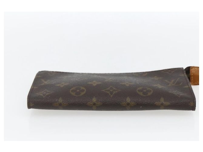 Bucket LOUIS VUITTON Monogramma Secchiello GM Pochette Accessorio LV Auth hk3390 - vista 6