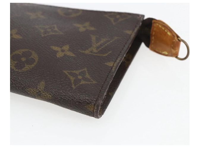 Bucket LOUIS VUITTON Monogramma Secchiello GM Pochette Accessorio LV Auth hk3390 - vista 7