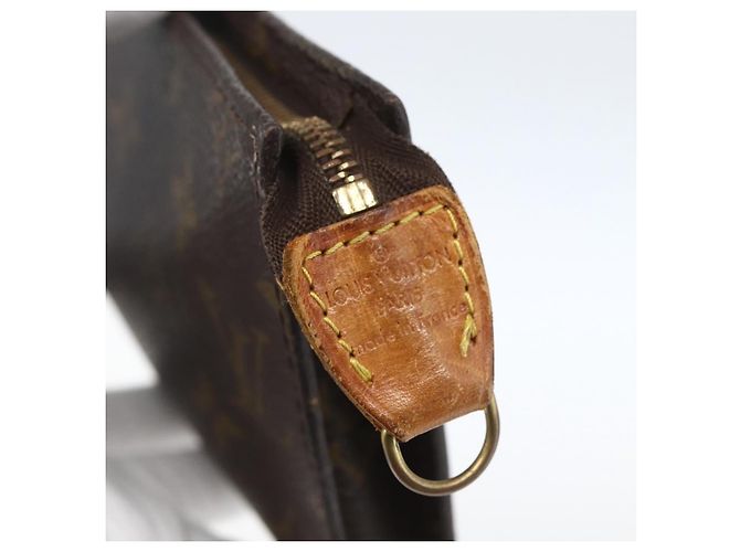 Bucket LOUIS VUITTON Monogramma Secchiello GM Pochette Accessorio LV Auth hk3390 - vista 8