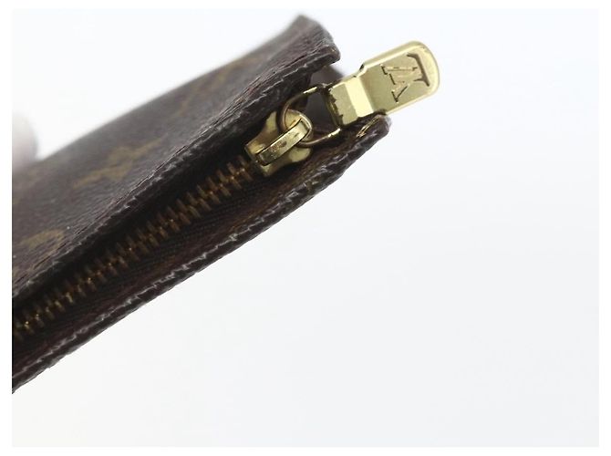 Bucket LOUIS VUITTON Monogramma Secchiello GM Pochette Accessorio LV Auth hk3390 - vista 9