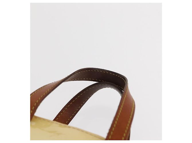 LOUIS VUITTON Borsa a Mano Monogram Vernis Reade PM Perle M91336 LV Auth 159821 - vista 14