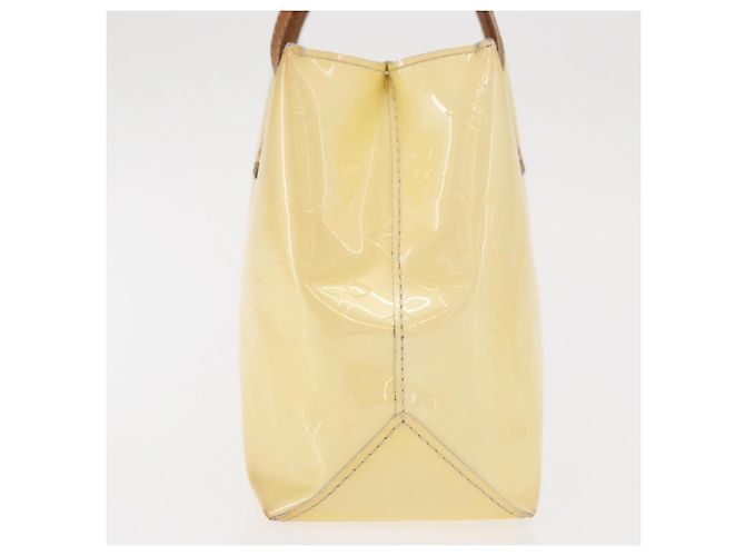 LOUIS VUITTON Borsa a Mano Monogram Vernis Reade PM Perle M91336 LV Auth 159821 - vista 5