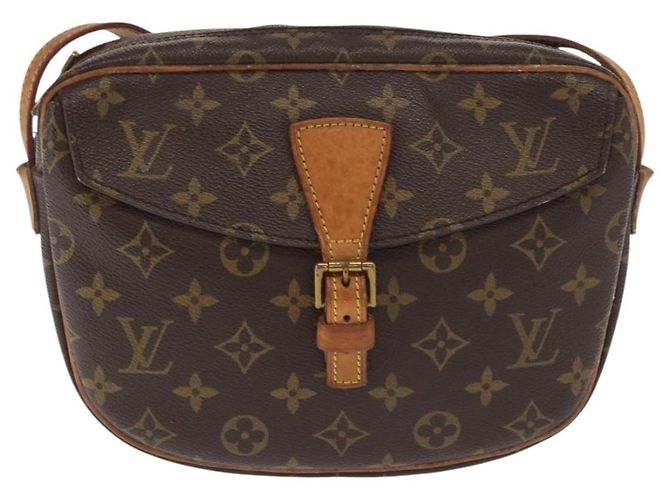 LOUIS VUITTON Borsa a Spalla Monogram Jeune Fille MM M51226 LV Auth ep13181 Monogramma - vista 13