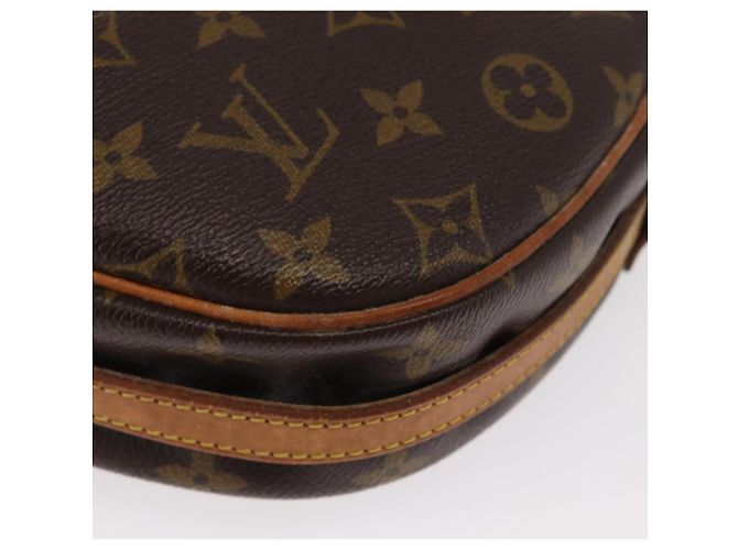 LOUIS VUITTON Borsa a Spalla Monogram Jeune Fille MM M51226 LV Auth ep13181 Monogramma - vista 14