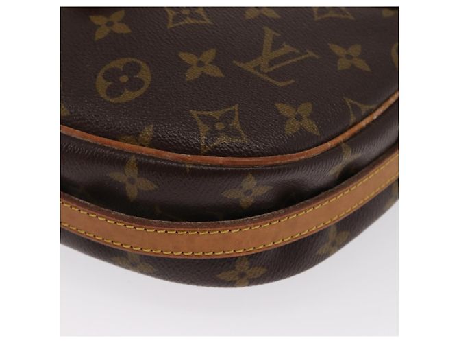 LOUIS VUITTON Borsa a Spalla Monogram Jeune Fille MM M51226 LV Auth ep13181 Monogramma - vista 15