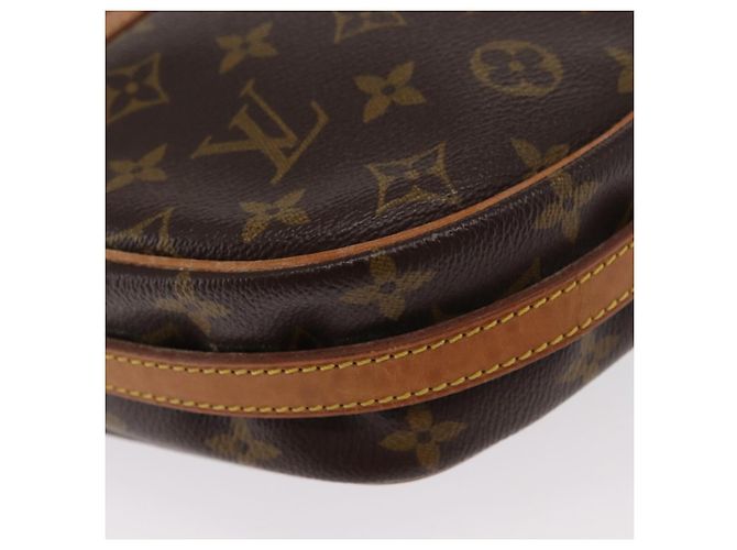 LOUIS VUITTON Borsa a Spalla Monogram Jeune Fille MM M51226 LV Auth ep13181 Monogramma - vista 16