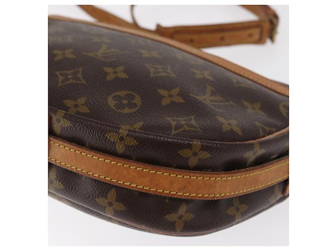LOUIS VUITTON Borsa a Spalla Monogram Jeune Fille MM M51226 LV Auth ep13181 Monogramma - vista 17