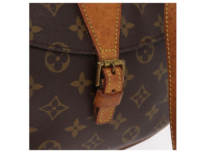 LOUIS VUITTON Borsa a Spalla Monogram Jeune Fille MM M51226 LV Auth ep13181 Monogramma - vista 18