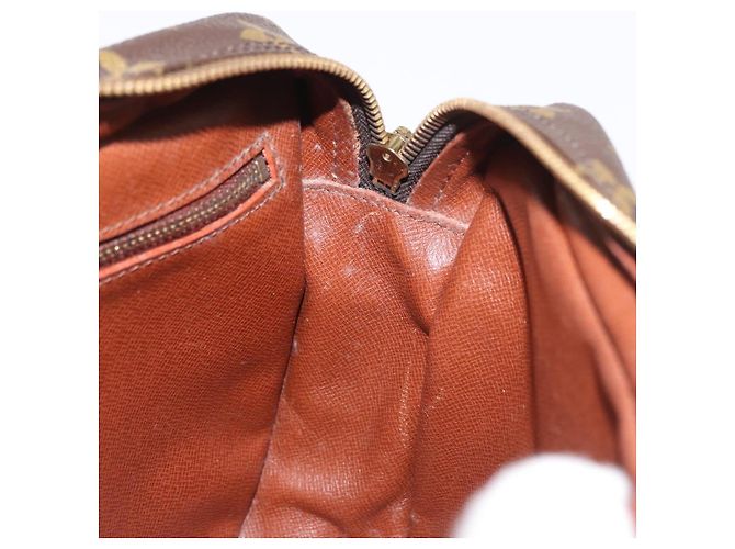 LOUIS VUITTON Borsa a Spalla Monogram Jeune Fille MM M51226 LV Auth ep13181 Monogramma - vista 19