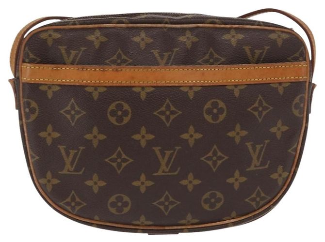 LOUIS VUITTON Borsa a Spalla Monogram Jeune Fille MM M51226 LV Auth ep13181 Monogramma - vista 2