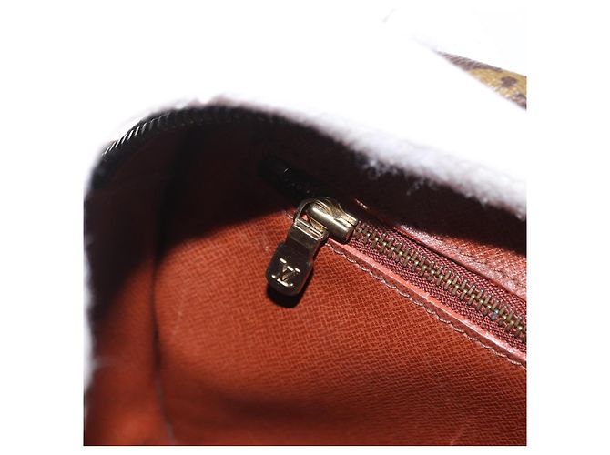 LOUIS VUITTON Borsa a Spalla Monogram Jeune Fille MM M51226 LV Auth ep13181 Monogramma - vista 21