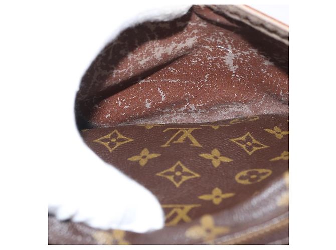 LOUIS VUITTON Borsa a Spalla Monogram Jeune Fille MM M51226 LV Auth ep13181 Monogramma - vista 22