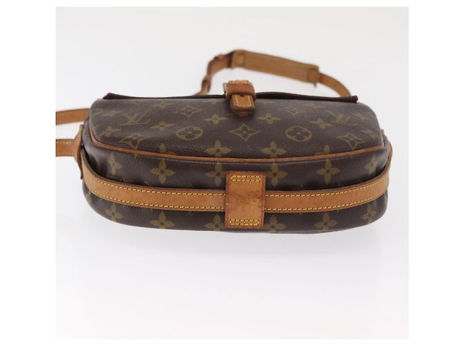 LOUIS VUITTON Borsa a Spalla Monogram Jeune Fille MM M51226 LV Auth ep13181 Monogramma - vista 5