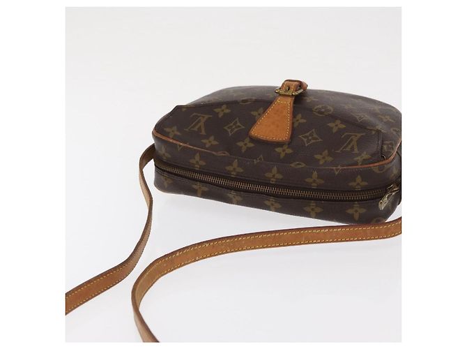 LOUIS VUITTON Borsa a Spalla Monogram Jeune Fille MM M51226 LV Auth ep13181 Monogramma - vista 6