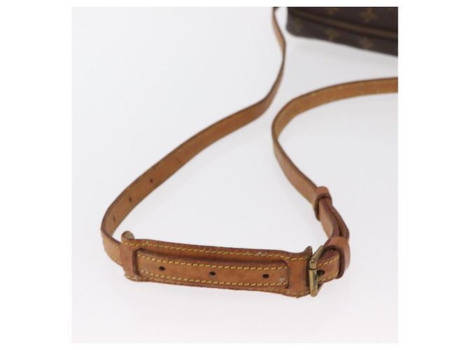 LOUIS VUITTON Borsa a Spalla Monogram Jeune Fille MM M51226 LV Auth ep13181 Monogramma - vista 7