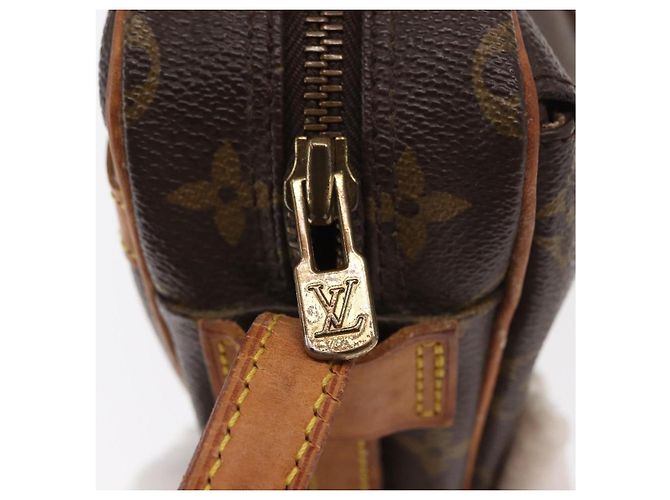 LOUIS VUITTON Borsa a Spalla Monogram Jeune Fille MM M51226 LV Auth ep13181 Monogramma - vista 9