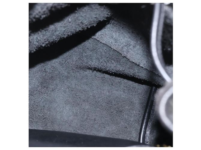 Coach Zaino in pelle nero e oro Auth am9257 D'oro - vista 11