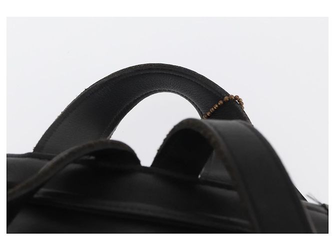 Coach Zaino in pelle nero e oro Auth am9257 D'oro - vista 14