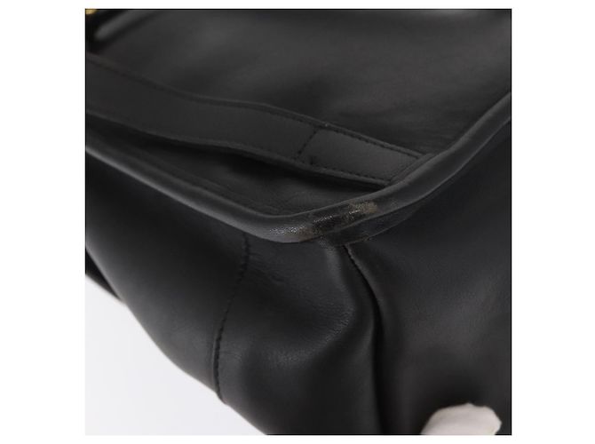 Coach Zaino in pelle nero e oro Auth am9257 D'oro - vista 17