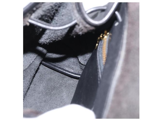 Coach Zaino in pelle nero e oro Auth am9257 D'oro - vista 21