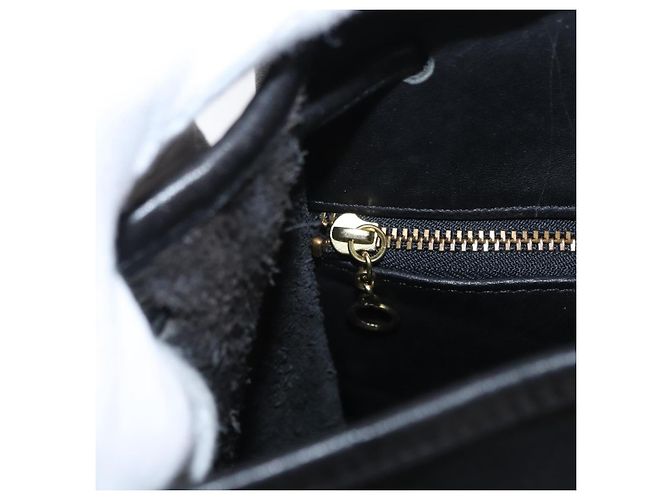 Coach Zaino in pelle nero e oro Auth am9257 D'oro - vista 23