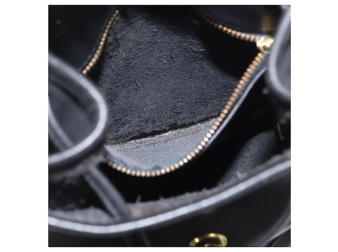 Coach Zaino in pelle nero e oro Auth am9257 D'oro - vista 24