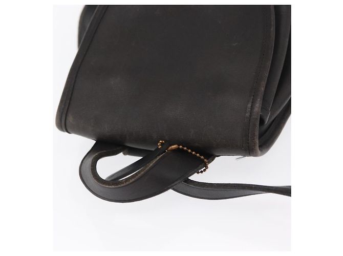 Coach Zaino in pelle nero e oro Auth am9257 D'oro - vista 6