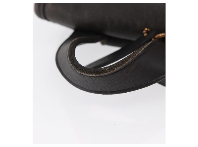 Coach Zaino in pelle nero e oro Auth am9257 D'oro - vista 7