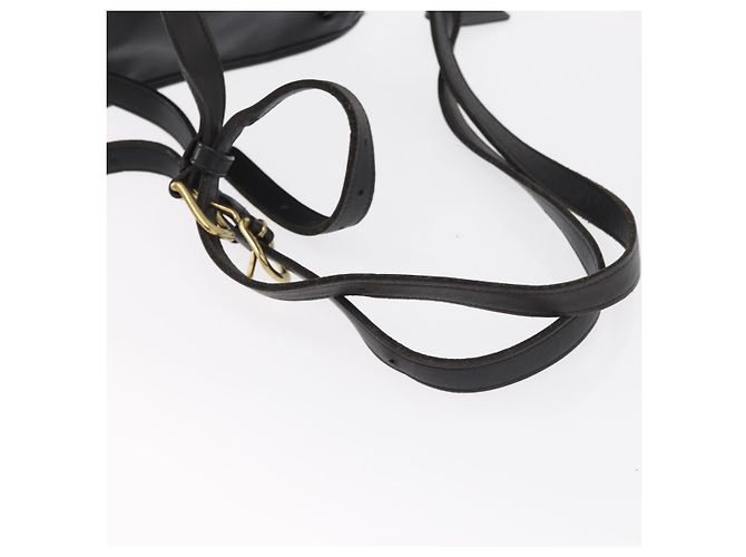 Coach Zaino in pelle nero e oro Auth am9257 D'oro - vista 8