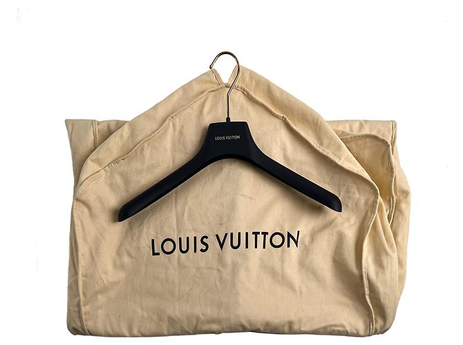 Louis Vuitton Jaqueta acolchoada em lona Pronta para Vestir Bege - vista 14