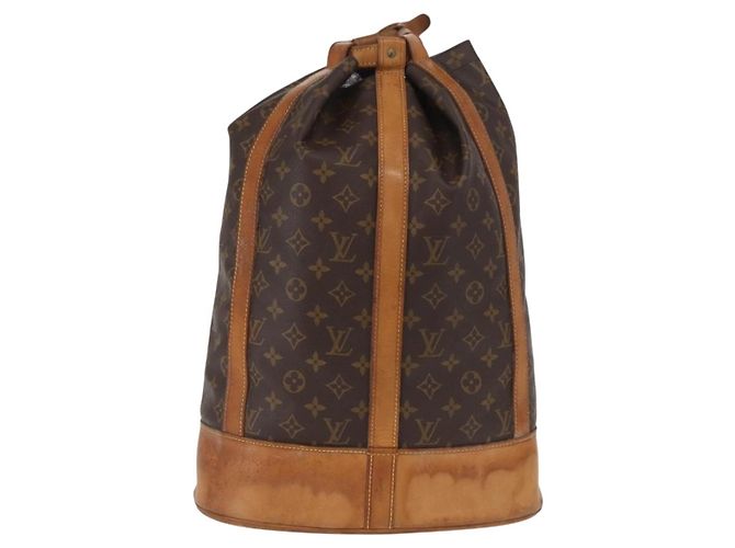 LOUIS VUITTON Borsa a Spalla Monogram Randonnee GM M42244 LV Auth gh1698 Monogramma - vista 13