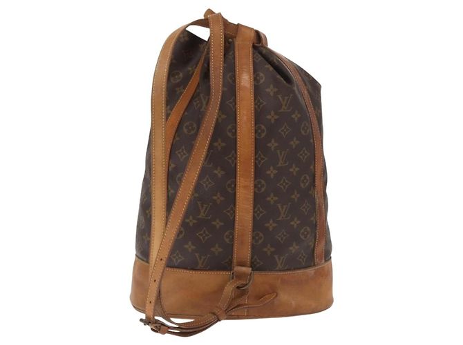 LOUIS VUITTON Borsa a Spalla Monogram Randonnee GM M42244 LV Auth gh1698 Monogramma - vista 2