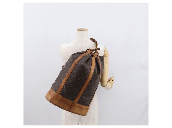 LOUIS VUITTON Borsa a Spalla Monogram Randonnee GM M42244 LV Auth gh1698 Monogramma - vista 21