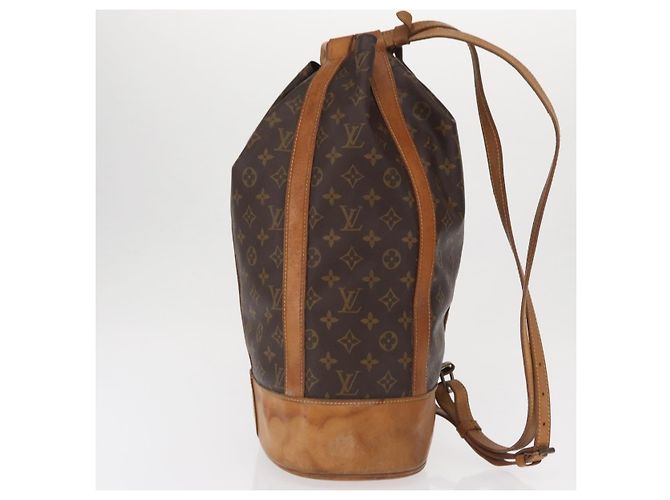 LOUIS VUITTON Borsa a Spalla Monogram Randonnee GM M42244 LV Auth gh1698 Monogramma - vista 3