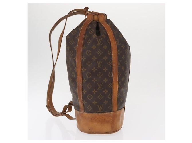 LOUIS VUITTON Borsa a Spalla Monogram Randonnee GM M42244 LV Auth gh1698 Monogramma - vista 4