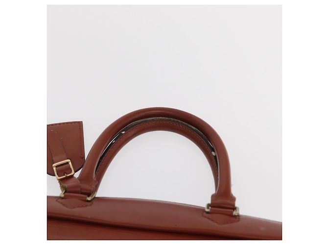 LOUIS VUITTON Borsa a Mano Epi Riviera Marrone M48183 LV Auth 169585 - vista 14