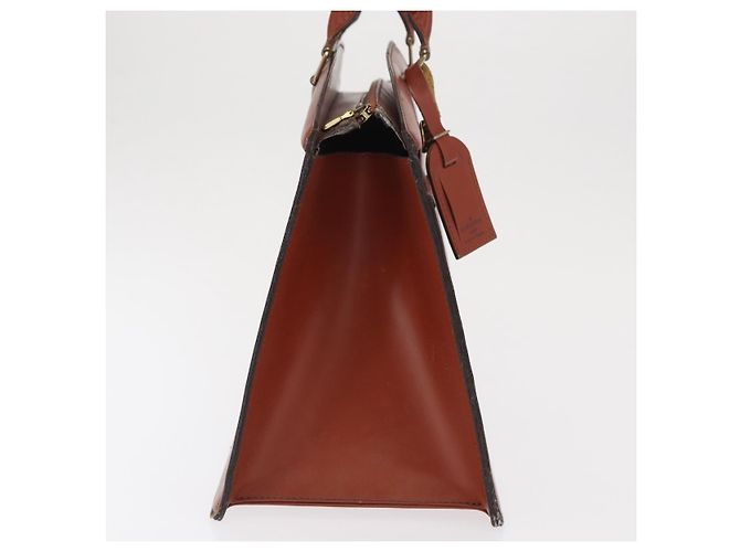 LOUIS VUITTON Borsa a Mano Epi Riviera Marrone M48183 LV Auth 169585 - vista 5