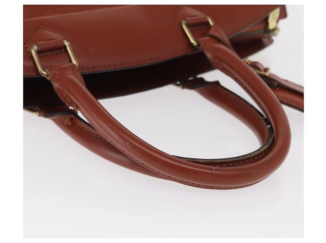 LOUIS VUITTON Borsa a Mano Epi Riviera Marrone M48183 LV Auth 169585 - vista 8