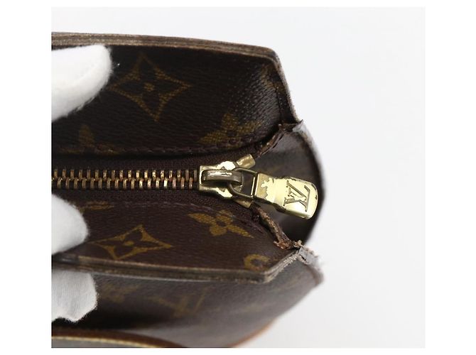 LOUIS VUITTON Borsa Tote Babylone Monogram M51102 LV Auth 169022 Monogramma - vista 10