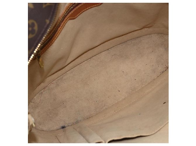 LOUIS VUITTON Borsa Tote Babylone Monogram M51102 LV Auth 169022 Monogramma - vista 11